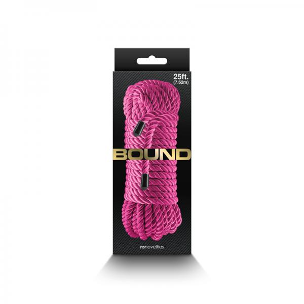 Bound Rope 25ft Pink