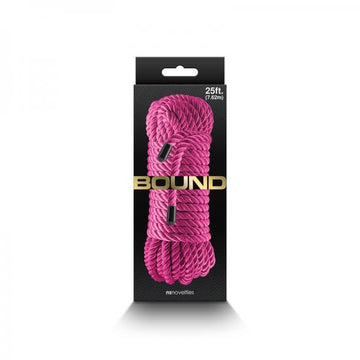 Bound Rope 25ft Pink