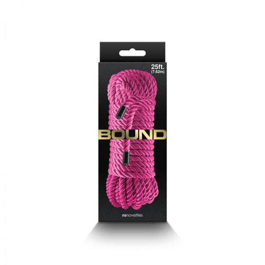 Bound Rope 25ft Pink