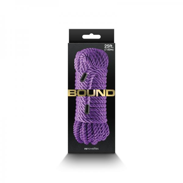 Bound Rope 25ft Purple