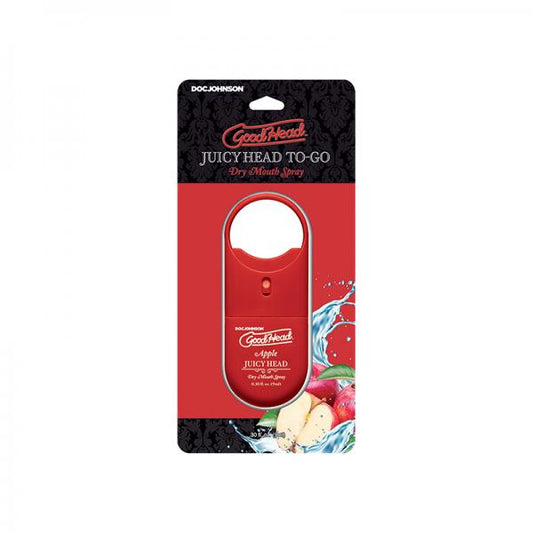 Goodhead Juicy Head Dry Mouth Spray To-go Apple .30 Oz.