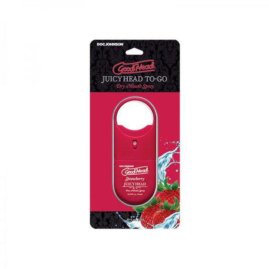Goodhead Juicy Head Dry Mouth Spray To-go Strawberry .30 Oz