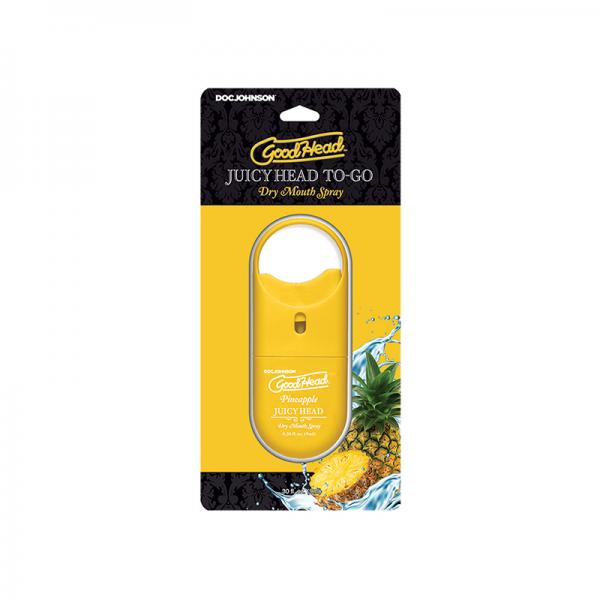 Goodhead Juicy Head Dry Mouth Spray To-go Pineapple .30 Oz.