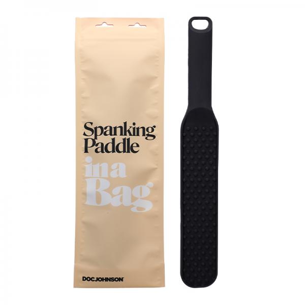 In A Bag Spanking Paddle Black