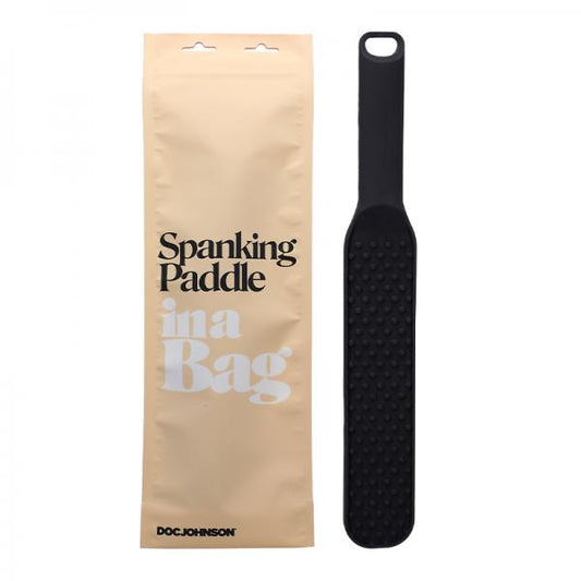 In A Bag Spanking Paddle Black