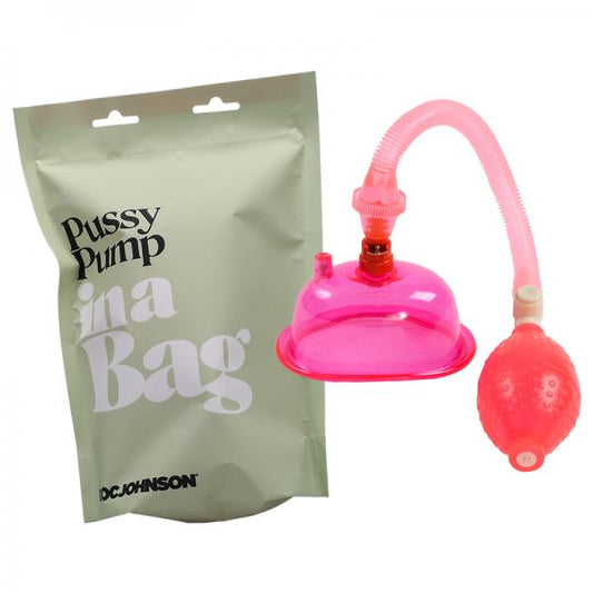 In A Bag Pussy Pump Pink