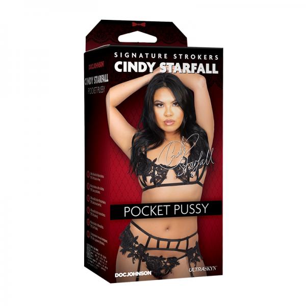 Signature Strokers Cindy Starfall Ultraskyn Pocket Pussy Vanilla