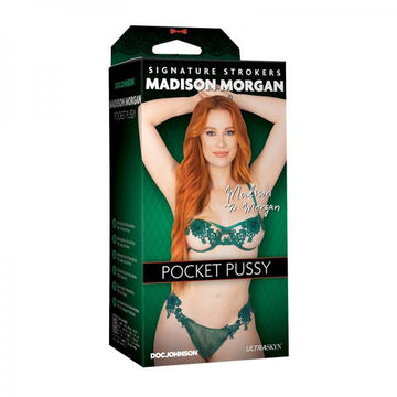 Signature Strokers Madison Morgan Ultraskyn Pocket Pussy Vanilla