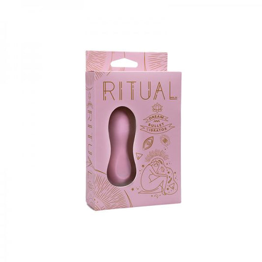 Ritual Dream Rechargeable Silicone Bullet Vibe Pink