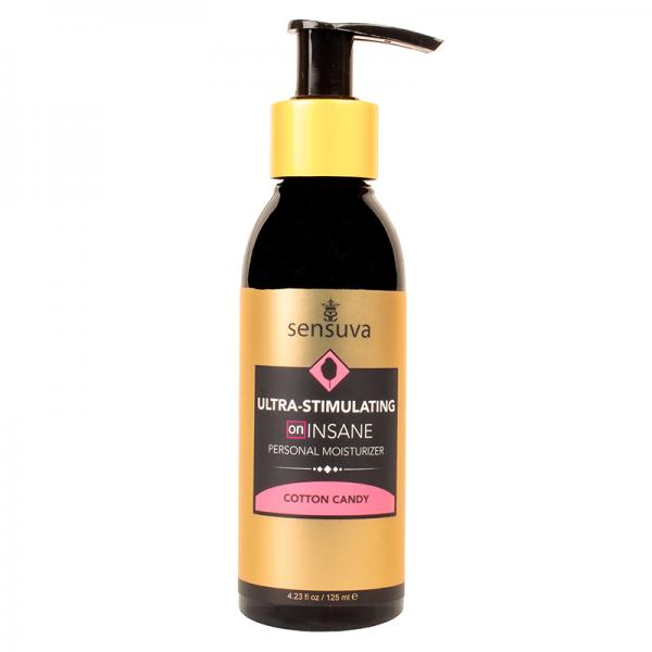 Ultra Stimulating On Insane Personal Moisturizer Cotton Candy 4 Oz.