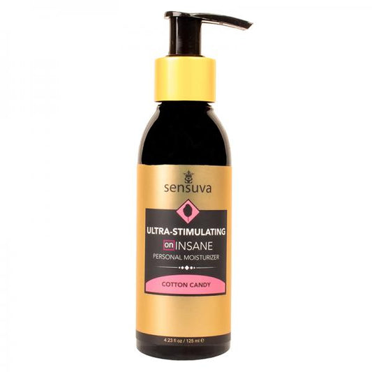 Ultra Stimulating On Insane Personal Moisturizer Cotton Candy 4 Oz.