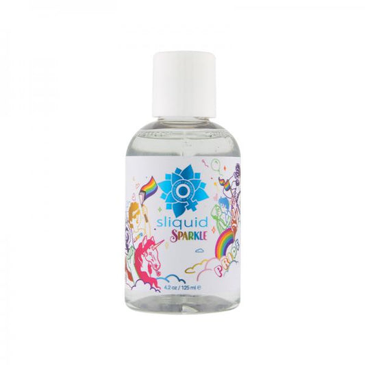 Sliquid Naturals Sparkle Pride Lube 4.2 Oz.