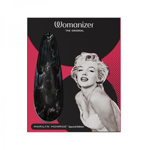 Womanizer Classic 2 Pleasure Air Toy Marilyn Monroe Black Marble