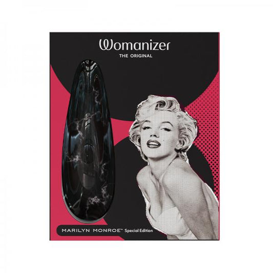 Womanizer Classic 2 Pleasure Air Toy Marilyn Monroe Black Marble