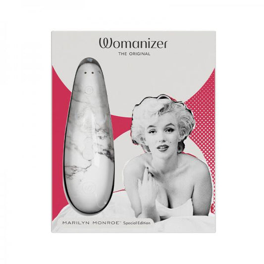 Womanizer Classic 2 Pleasure Air Toy Marilyn Monroe White Marble