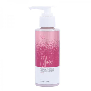 Cg Glow Vanilla Cupcake Shimmer Lotion Pink 4 Oz.