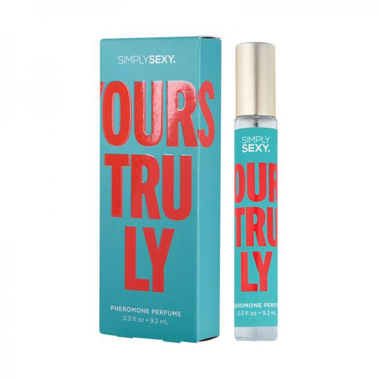 Simply Sexy Pheromone Perfume Yours Truly 0.3floz/9.2ml