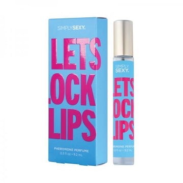 Simply Sexy Pheromone Perfume Let's Lock Lips 0.3floz/9.2ml