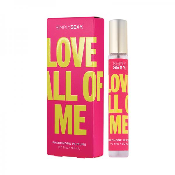 Simply Sexy Pheromone Perfume Love All Of Me 0.3floz/9.2ml