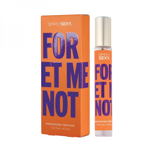 Simply Sexy Pheromone Perfume Forget Me Not 0.3floz/9.2ml