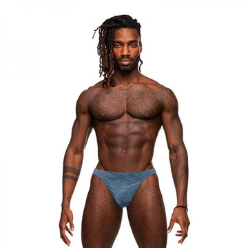 Male Power Inter-mingle Bong V Thong Blue L/xl