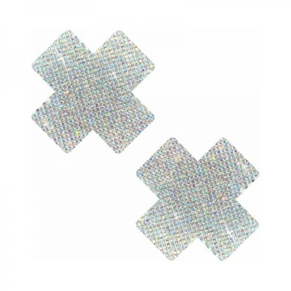 Neva Nude Pasty Razzle Dazzle Crystal Jewel Sparkle X Factor