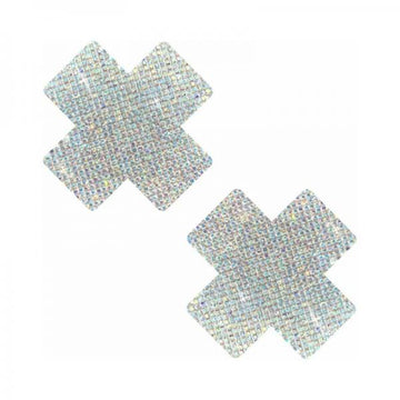 Neva Nude Pasty Razzle Dazzle Crystal Jewel Sparkle X Factor