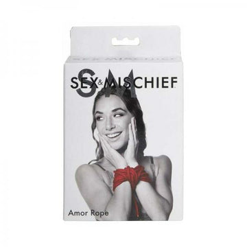 Sportsheets Sex & Mischief Amor Rope Red