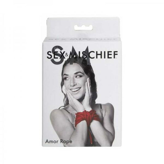 Sportsheets Sex & Mischief Amor Rope Red