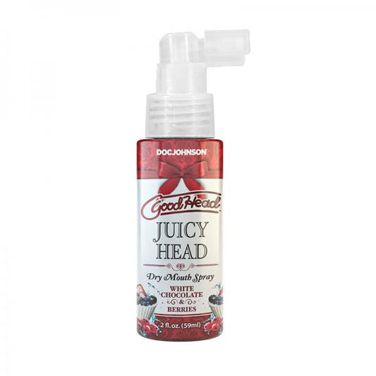 Goodhead Juicy Head Dry Mouth Spray White Chocolate&berries 2oz