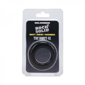 Rock Solid The Donut 4x C-ring Black