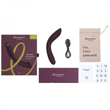 Womanizer Og G-spot Pleasure Air Stimulator Aubergine