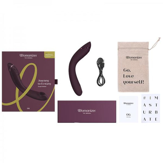 Womanizer Og G-spot Pleasure Air Stimulator Aubergine