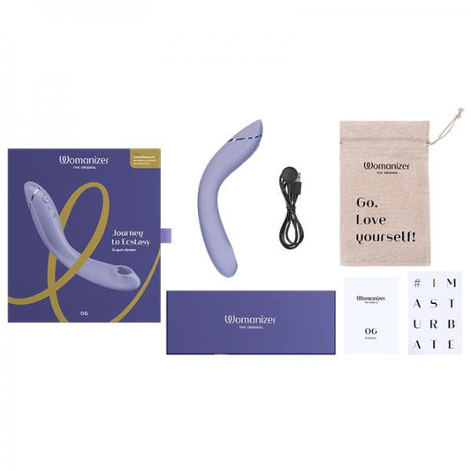 Womanizer Og G-spot Pleasure Air Stimulator Lilac