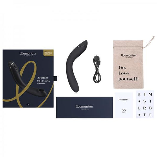 Womanizer Og G-spot Pleasure Air Stimulator Dark Grey