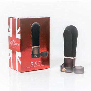 Hot Octopuss Digit Finger Vibrator Black