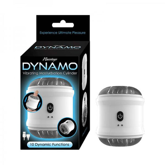 Dynamo Vibrating Masturbator Cup White
