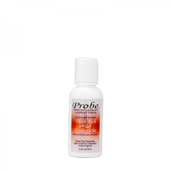 Probe Thick Rich Water-based Lubricant 2.5 Oz.