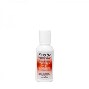 Probe Thick Rich Water-based Lubricant 2.5 Oz.