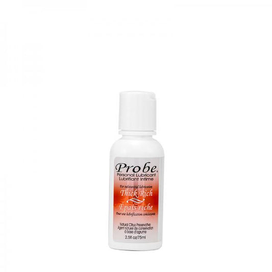 Probe Thick Rich Water-based Lubricant 2.5 Oz.