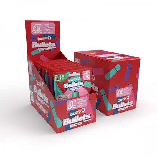 Screaming O 4t Bullet Vibrator 12-piece Pop Box Assorted Display