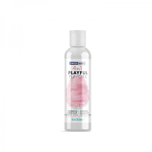 Swiss Navy 4 In 1 Playful Flavors Cotton Candy 1 Oz.