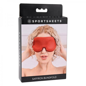 Sportsheets Saffron Blindfold With Memory Foam