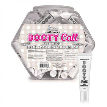 Bootycall Anal Numbing Gel Unflavored 65-piece Fishbowl Display