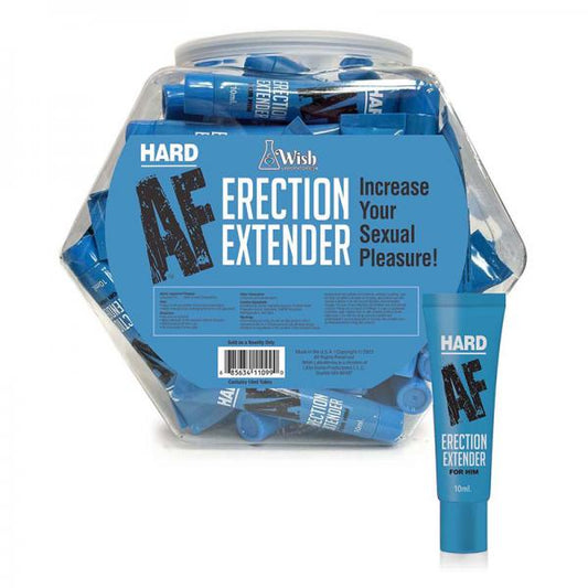 Hard Af Erection Extender Cream 65-piece Fishbowl Display