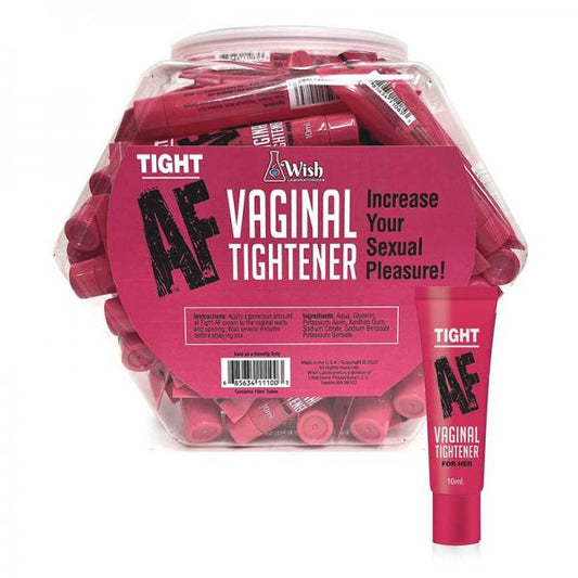 Tight Af Vaginal Tightener Cream 65-piece Fishbowl Display