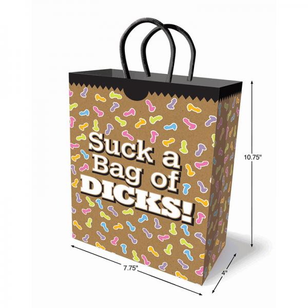 Suck A Bag Of Dicks! Gift Bag