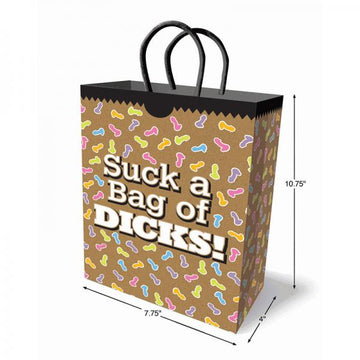Suck A Bag Of Dicks! Gift Bag