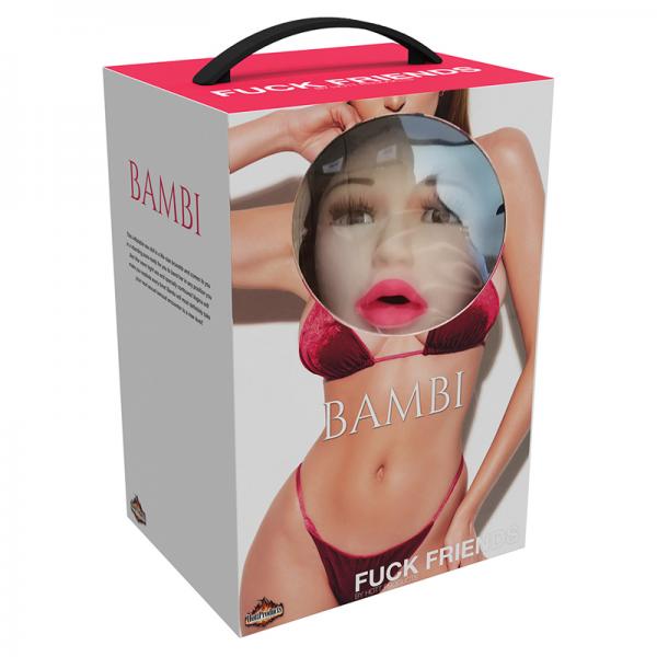 Fuck Friends Blow Up Doll Bambi
