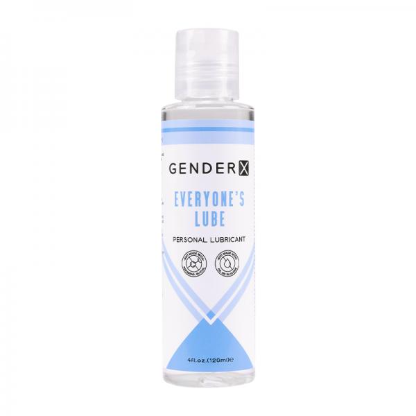 Gender X Everyone's Lube Water-based Lubricant 4 Oz.